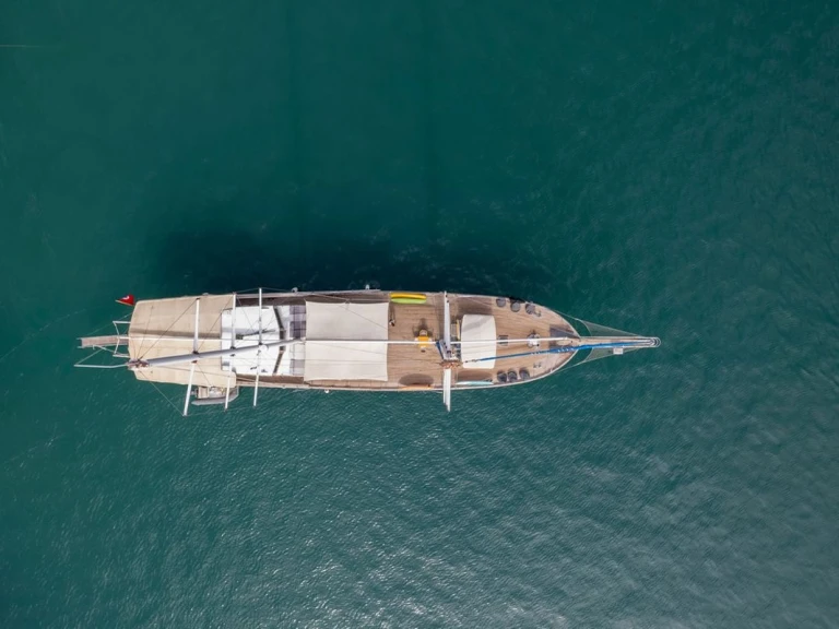 Verhuur Zeilboot in Fethiye - Custom Made Custom made