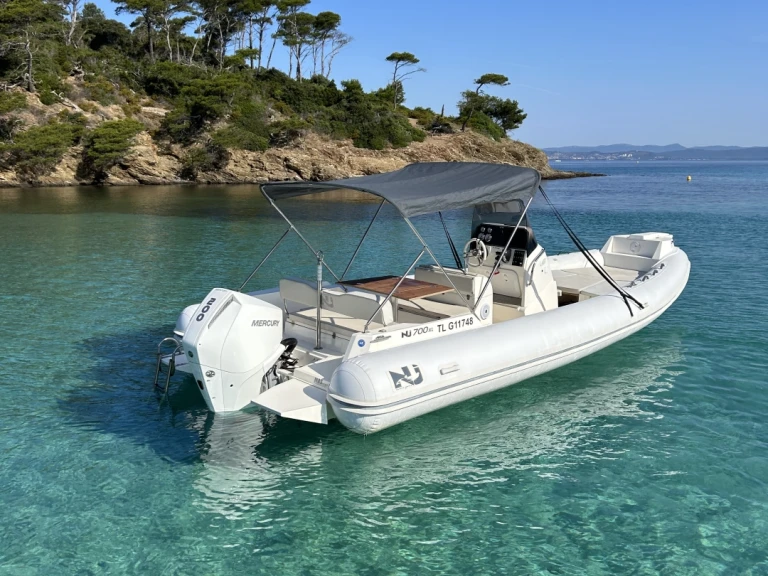 Verhuur RIB in Gapeau - Nuova Jolly Nuova Jolly 700