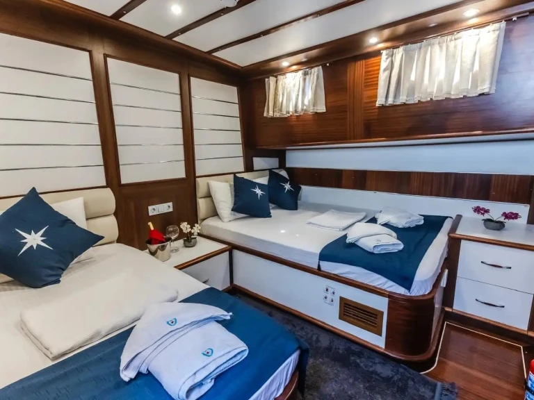 Verhuur Zeilboot in Marmaris - Custom Made Custom made