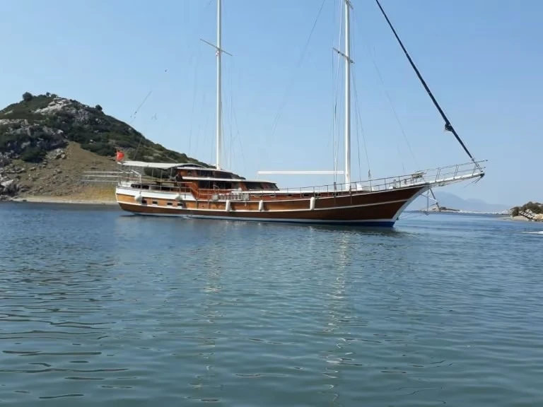 Huur Zeilboot met of zonder schipper Custom Made in Marmaris