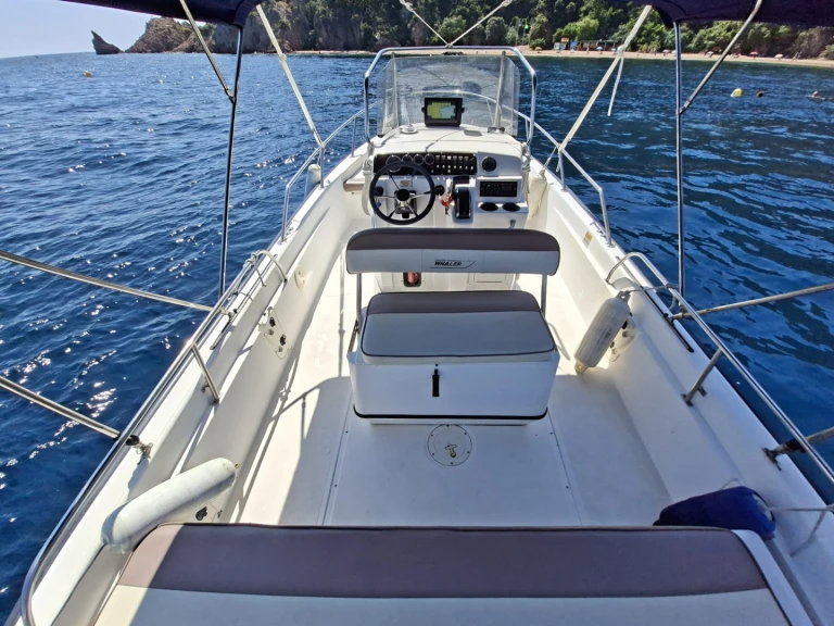 Bootverhuur Boston Whaler Boston Whaler 220 Dauntless in Port de la Rague via SamBoat