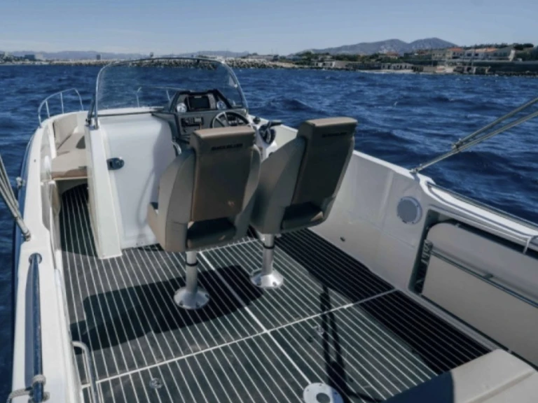 Verhuur Motorboot in Marseille - Quicksilver Activ 755 Sundeck