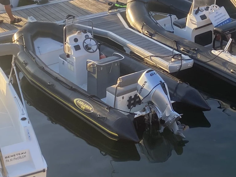 Verhuur RIB in Bénodet - Bombard Explorer 550 SP
