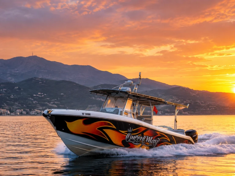 Verhuur Motorboot in Gammarth - USA MOTOR