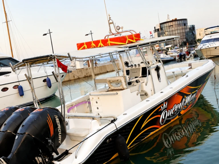 Huur Motorboot met of zonder schipper USA in Gammarth
