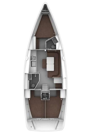 Verhuur Zeilboot in Trogir - Bavaria Cruiser 41