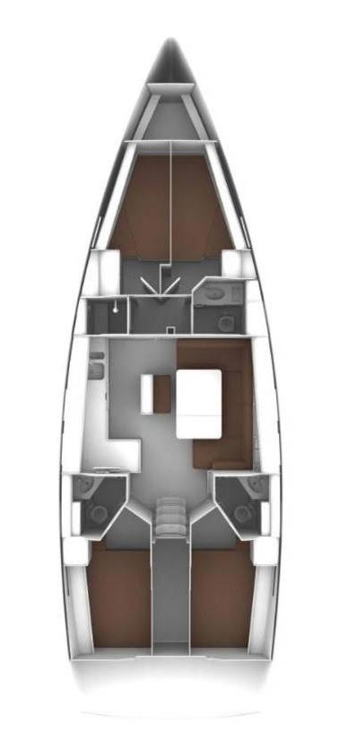 Bavaria Cruiser 46 te huur van particulier of professional in Split