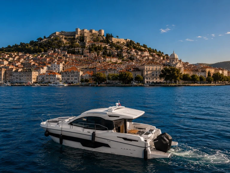 Huur Motorboot met of zonder schipper Karnic in Šibenik