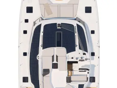 Bootverhuur Šibenik goedkoop Fountaine Pajot FP 44 Quatuor - 4 + 2 cab.
