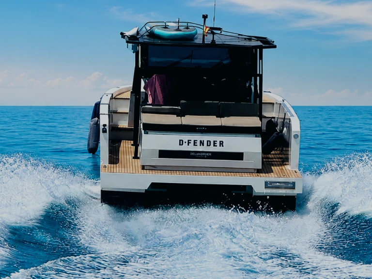 Bootverhuur Marbella goedkoop D34 Xplorer