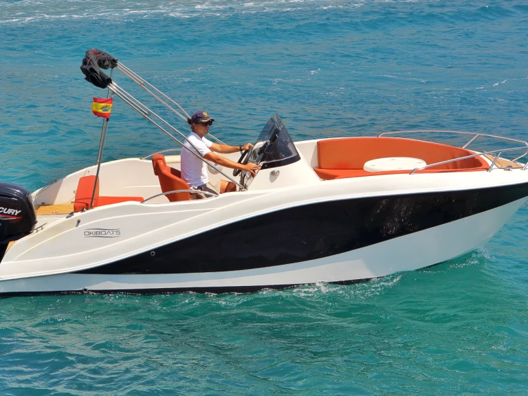 Bootverhuur Okiboats Barracuda 545 Open in Puerto Deportivo de Marbella via SamBoat