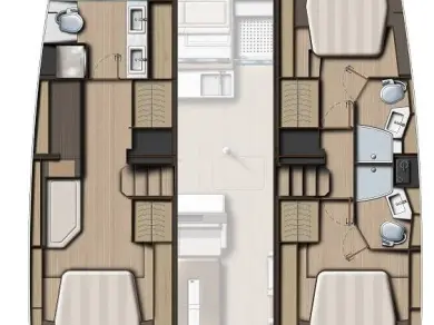 Huur een Bali Bali 4.4 in Rogoznica