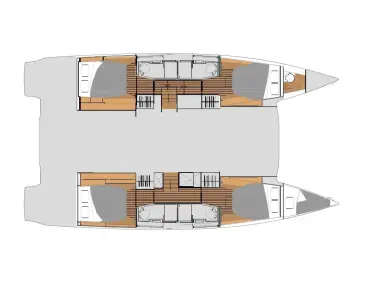Huur een Fountaine Pajot Elba 45 in Seget Donji