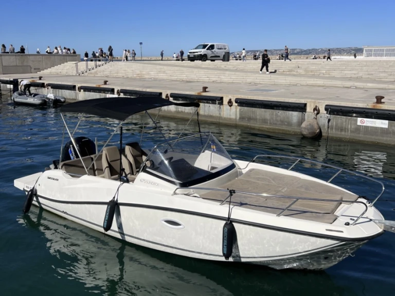 Jachthuur in Marseille - Quicksilver Activ 675 Sundeck via SamBoat