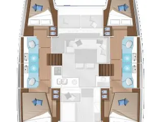 Verhuur Catamaran in Split - Lagoon Lagoon 40