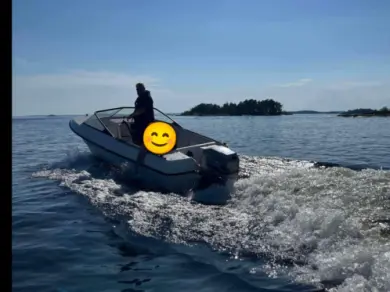 Skibsplast 460 VS, approx. 15 ft / ca. 4.6 m• MARINEER 75 te huur van particulier of professional in Nannestad