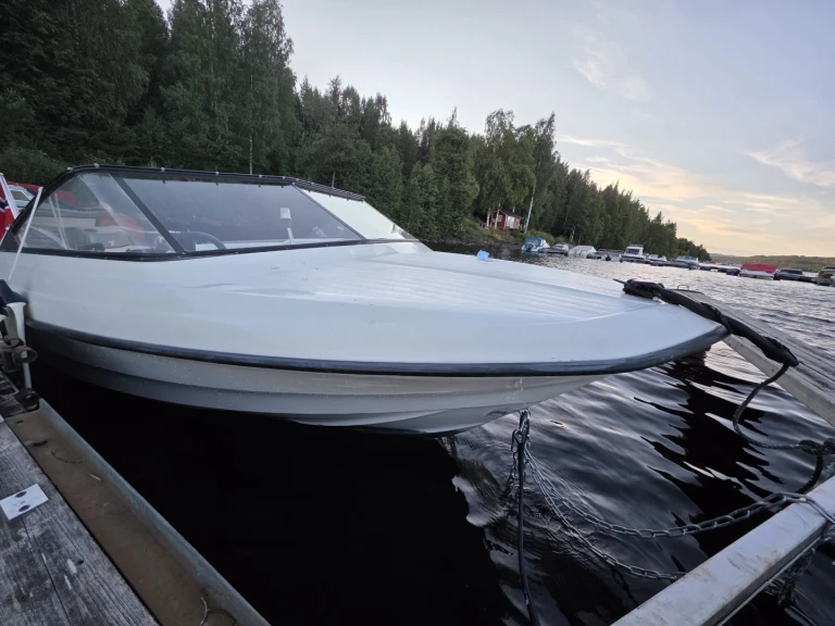 Huur Motorboot met of zonder schipper Skibsplast 460 VS, approx. 15 ft / ca. 4.6 m• in Nannestad