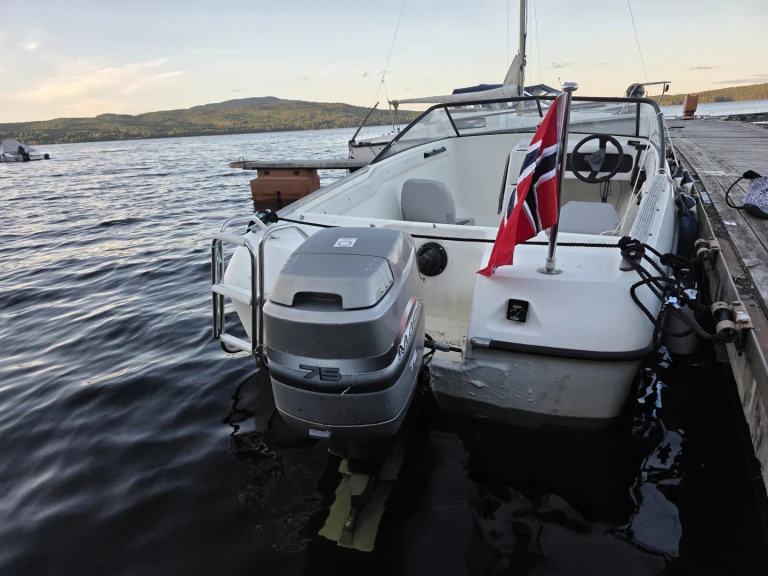 Bootverhuur Nannestad goedkoop MARINEER 75