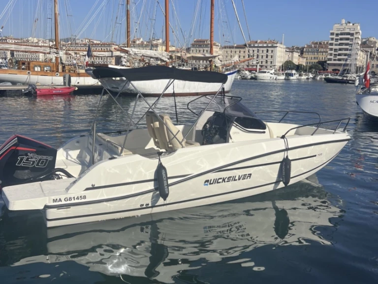 Jachthuur in Marseille - Quicksilver Quicksilver 705 Cruiser via SamBoat
