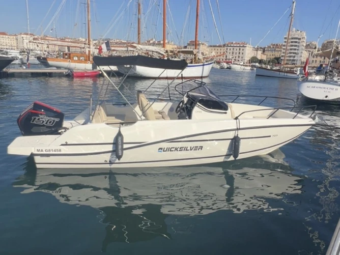 Quicksilver Quicksilver 705 Cruiser te huur van particulier of professional in Marseille