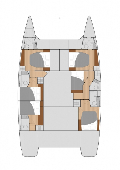 Huur Catamaran met of zonder schipper Fountaine Pajot in Seget Donji