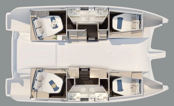 Catamaran te huur in Kos voor de beste prijs
