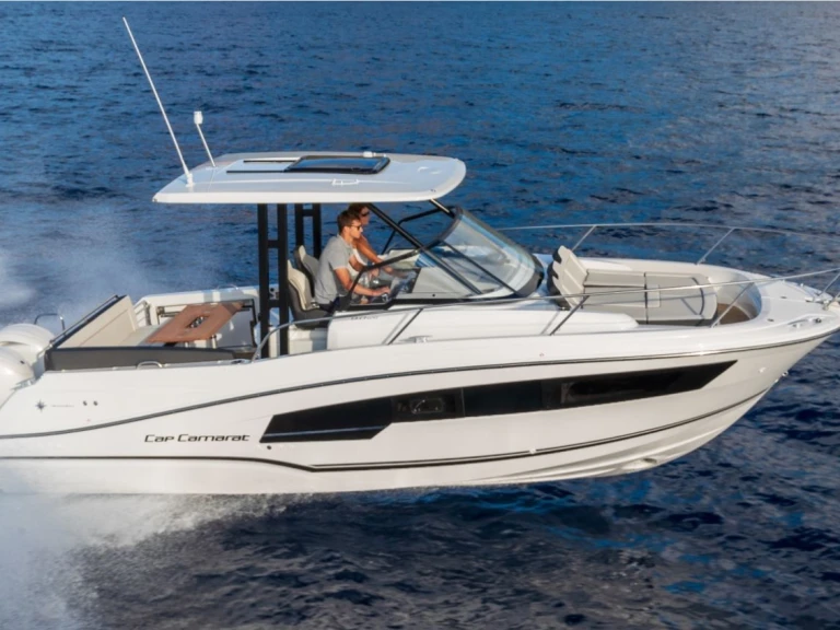 Bootverhuur Jeanneau Cap Camarat 9 CC in Marine de Sant'Ambrogio via SamBoat