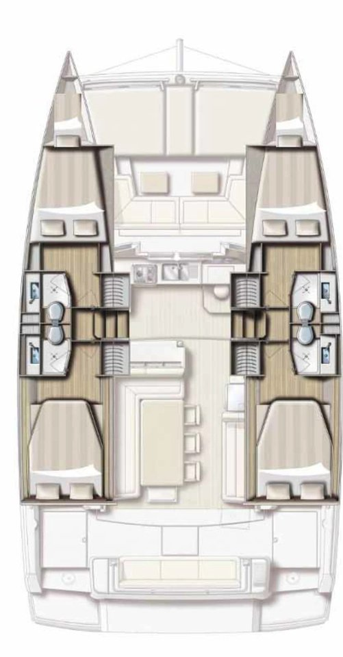 Verhuur Catamaran Bali met vaarbewijs
