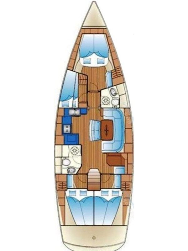 Jachthuur in Ávdira - Bavaria Cruiser 46 via SamBoat