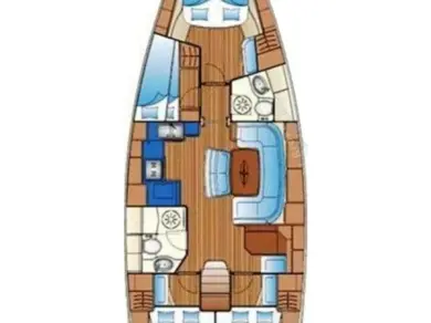 Jachthuur in Ávdira - Bavaria Cruiser 46 via SamBoat