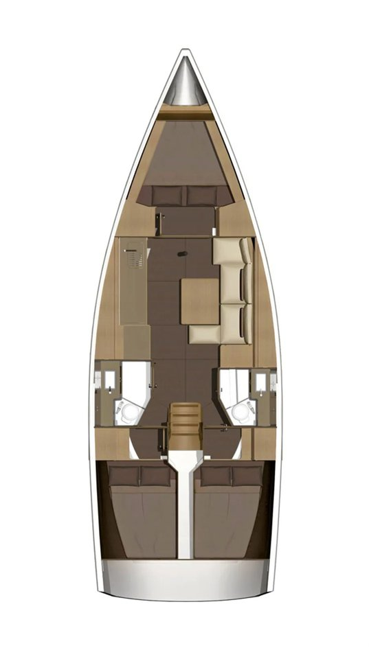 Dufour Dufour 382 Grand Large te huur van particulier of professional in Kos