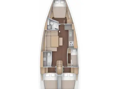 Jachthuur in Ávdira - Dufour Dufour 430 via SamBoat