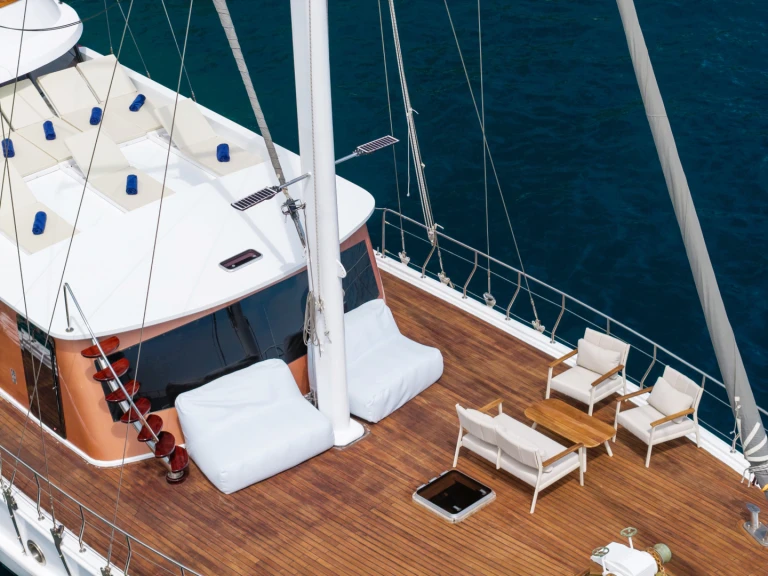 Verhuur Zeilboot Custom Made met vaarbewijs