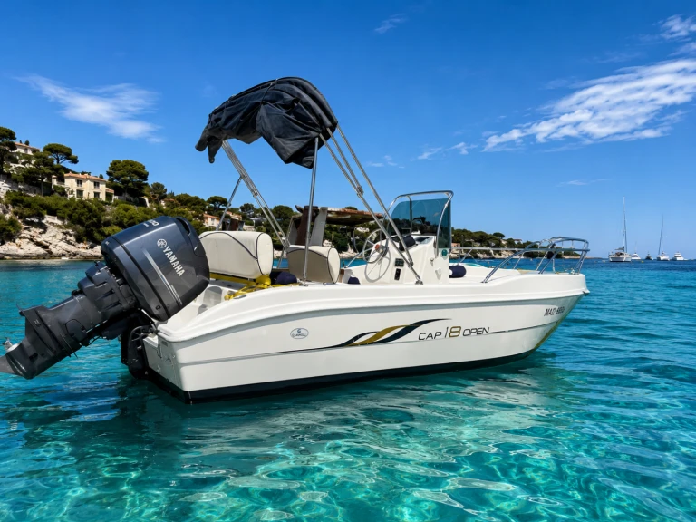Verhuur Motorboot in Carry-le-Rouet - Capelli Cap 18