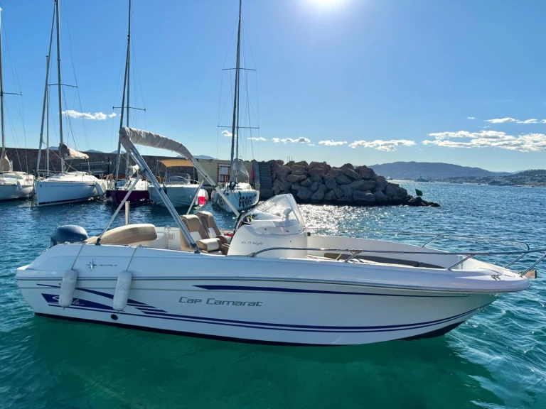 Huur Motorboot met of zonder schipper Jeanneau in Cannes