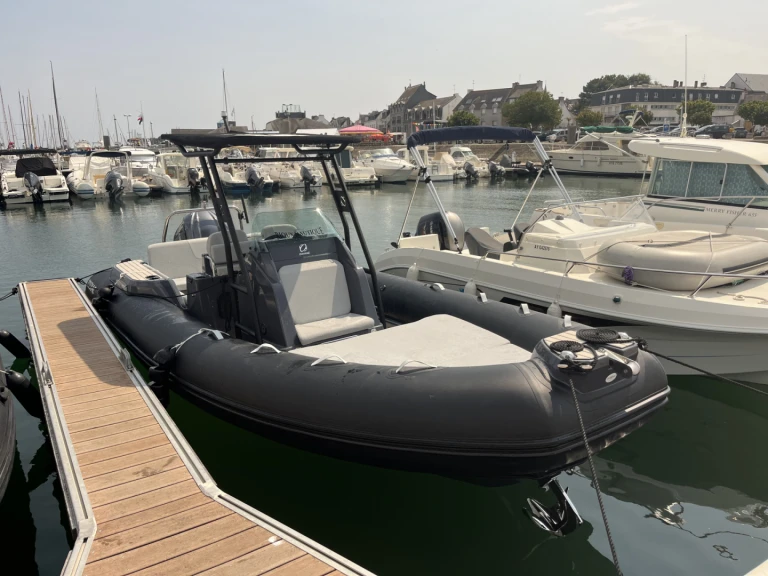 Verhuur RIB in La Trinité-sur-Mer - Zodiac Medline 7.5