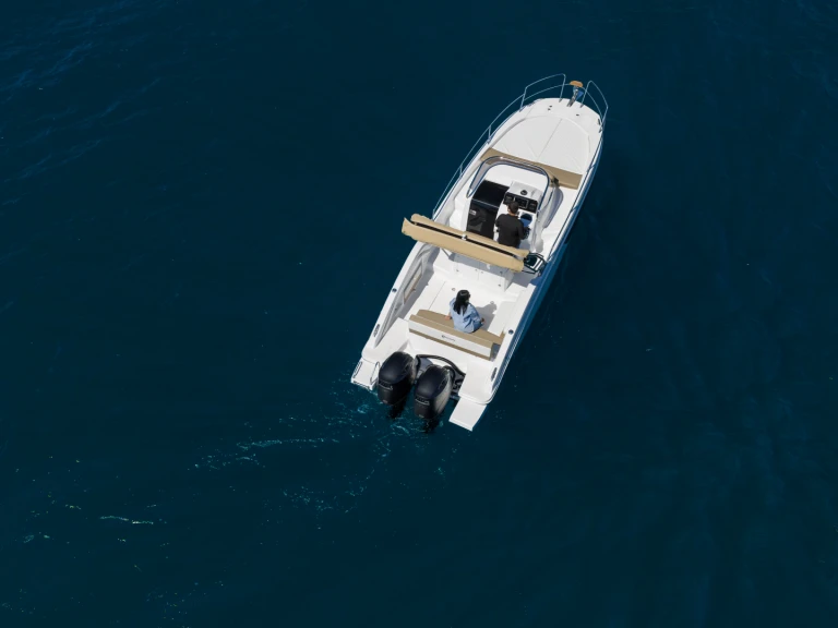Huur een Idea Marine 80 WA in Porto di Salerno