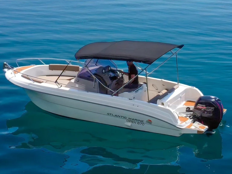 Huur Motorboot met of zonder schipper Atlantic in Kotor