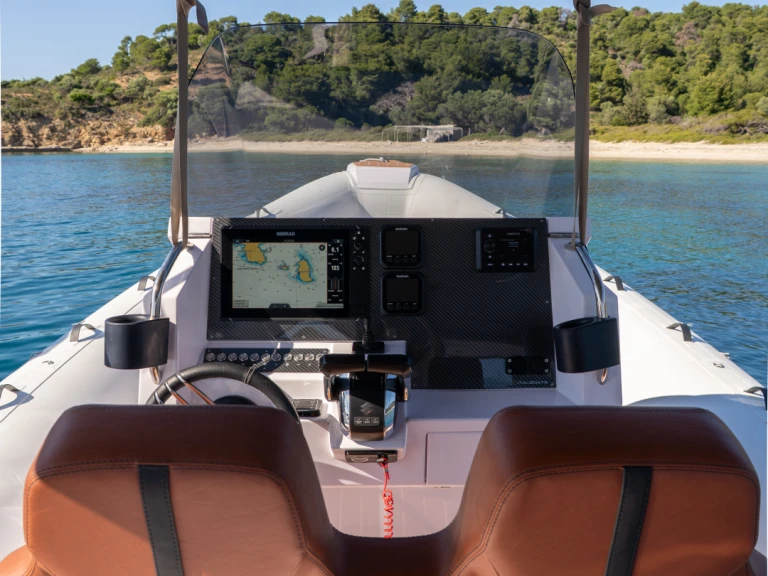 Italboats stinger 28 gt te huur van particulier of professional in Skiathos