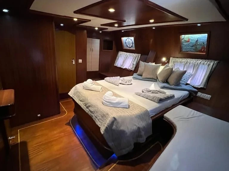 Huur Zeilboot met of zonder schipper Custom Made in Marmaris