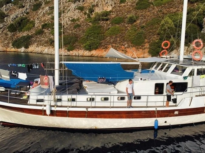 Huur Zeilboot met of zonder schipper Custom Made in Marmaris