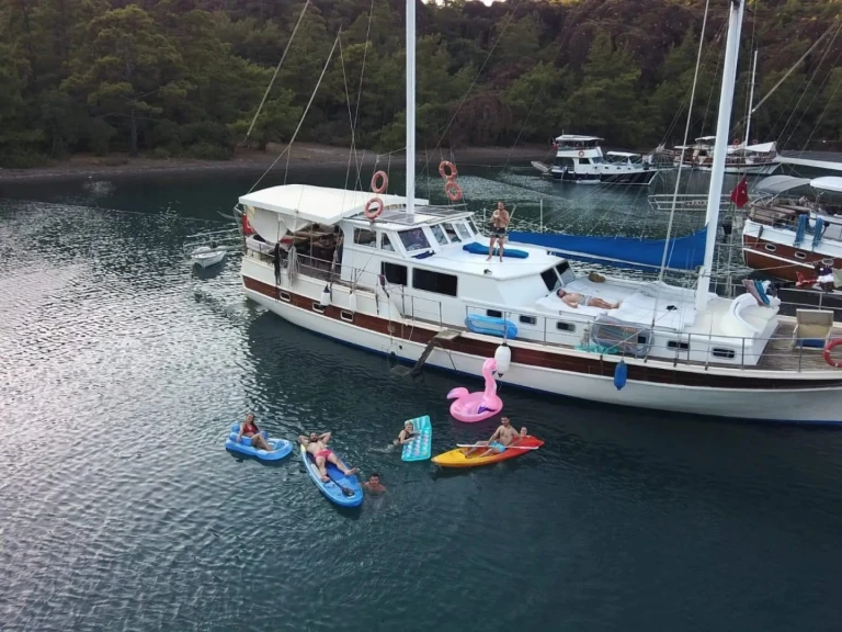 Verhuur Zeilboot Custom Made met vaarbewijs