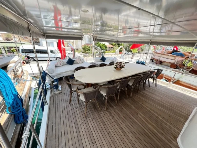 Huur Zeilboot met of zonder schipper Custom Made in Marmaris