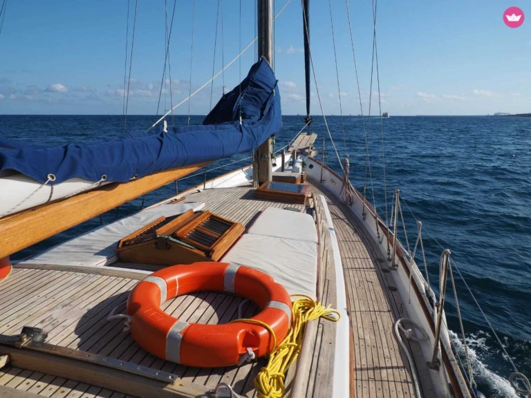 Verhuur Zeilboot Ta Chiao met vaarbewijs