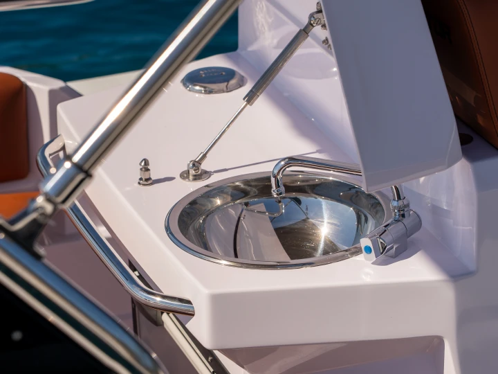 Italboats Stinger 24 gt te huur van particulier of professional in Skiathos