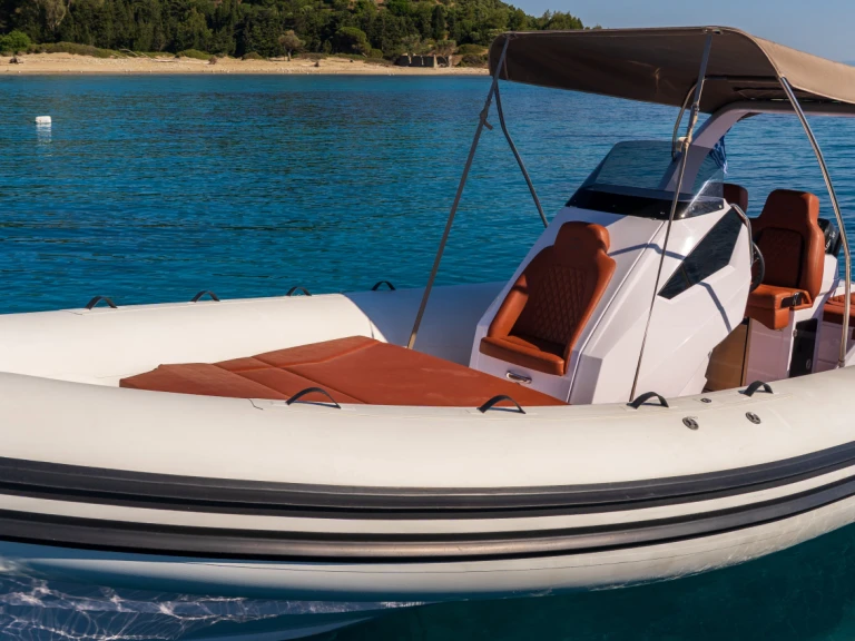 Huur RIB met of zonder schipper Italboats in Skiathos