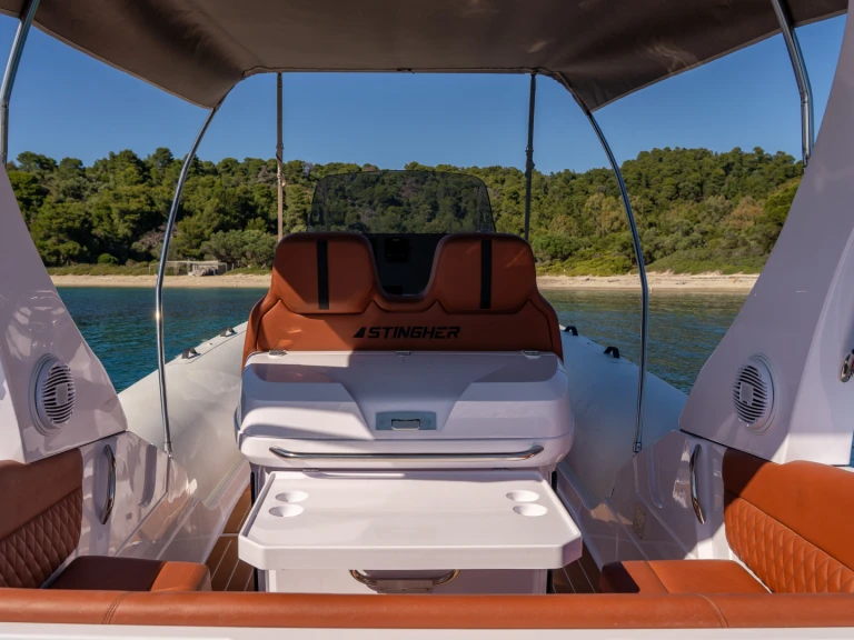 Verhuur RIB Italboats met vaarbewijs