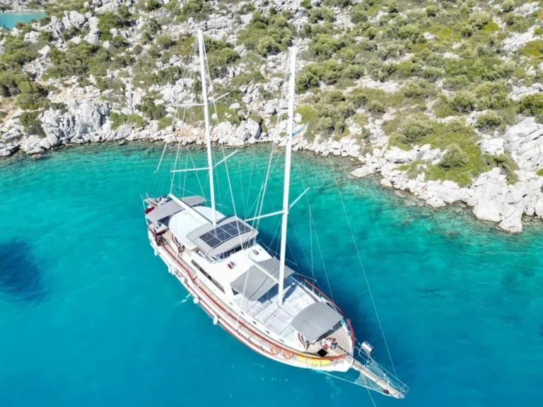 Huur Zeilboot met of zonder schipper Custom Made in Marmaris