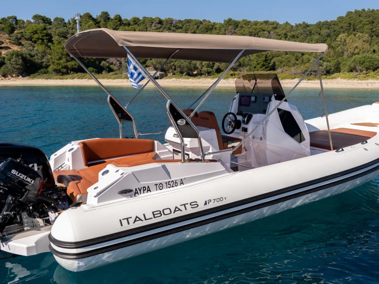 Bootverhuur Skiathos goedkoop Predator 700