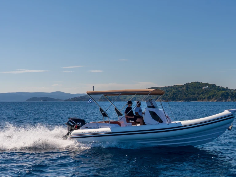 Huur RIB met of zonder schipper Italboats in Skiathos